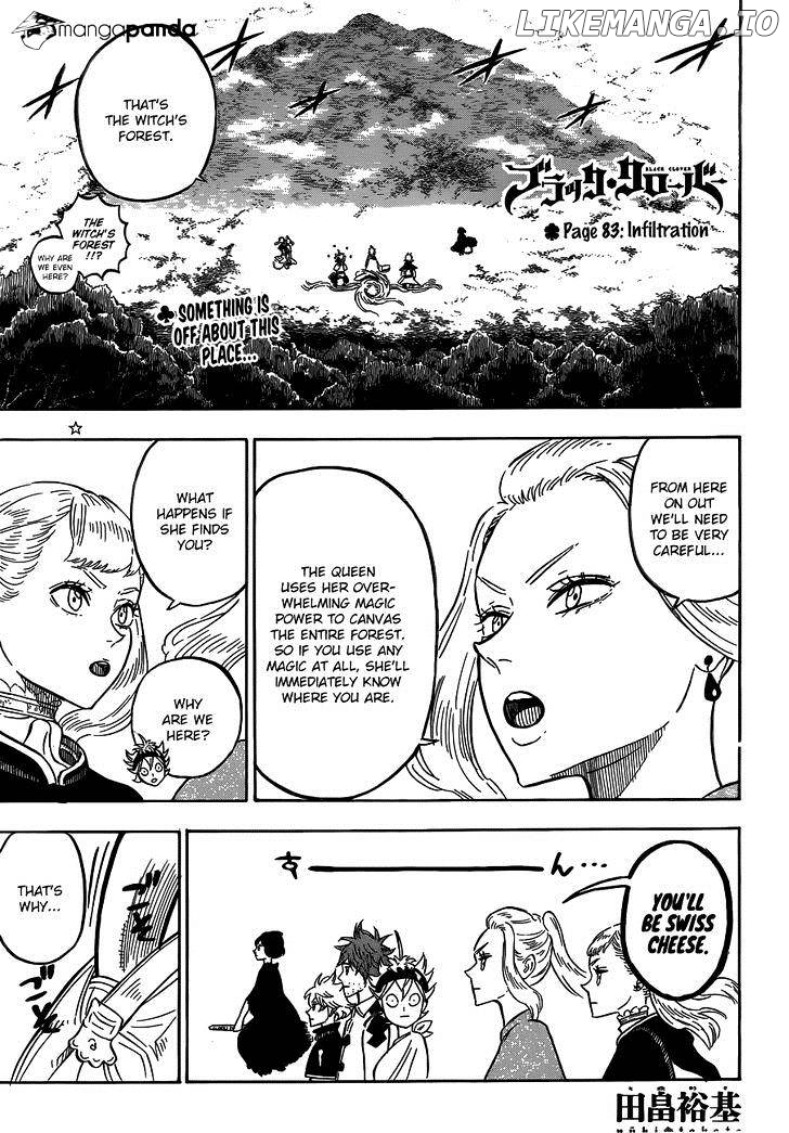Black Clover chapter 83 image 01